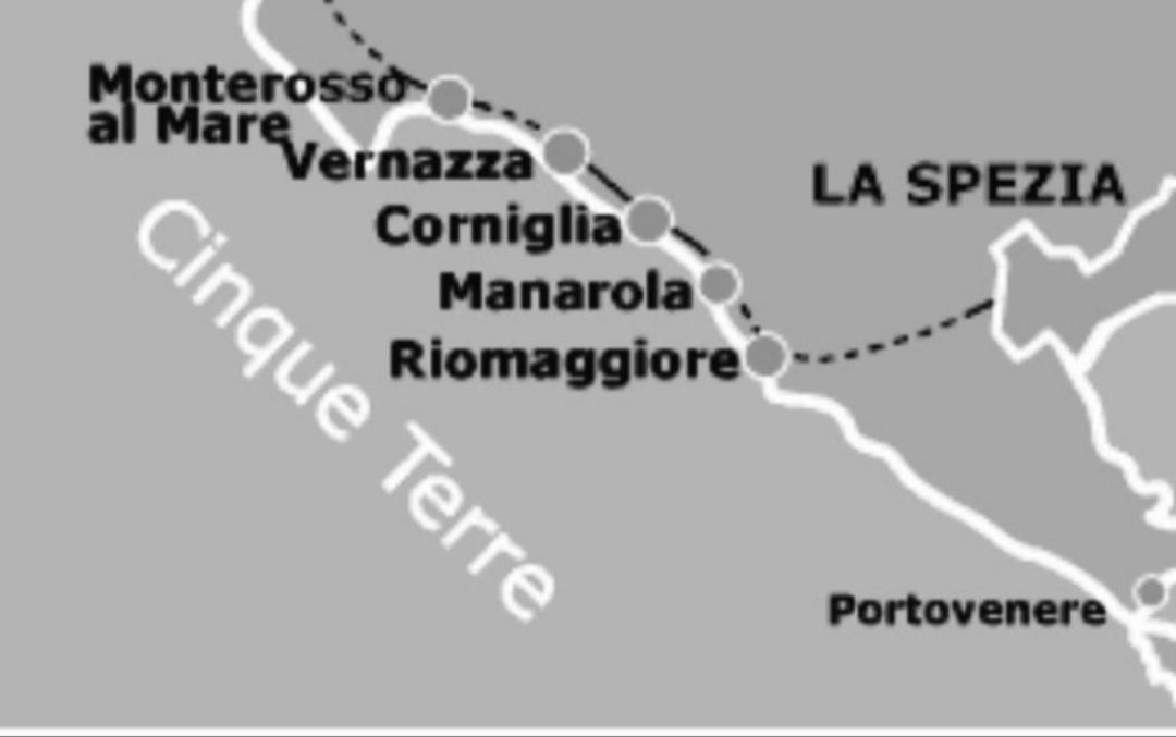 Scalinata Vernazza Little House La Spezia Exterior foto